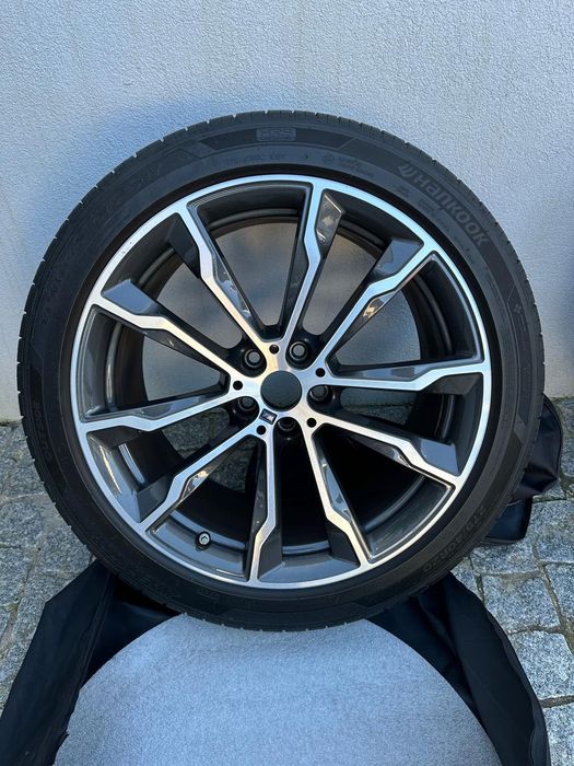 Jantes com pneus Hankook BMW X3 M