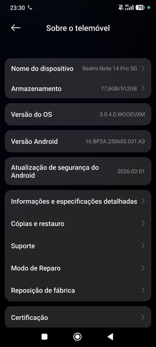 Xiaomi Redmi Note 14 pro 5g