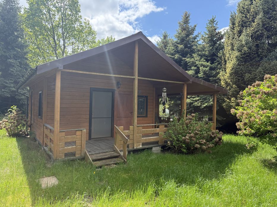 Działka rekreacyjna nad Jeziorskiem