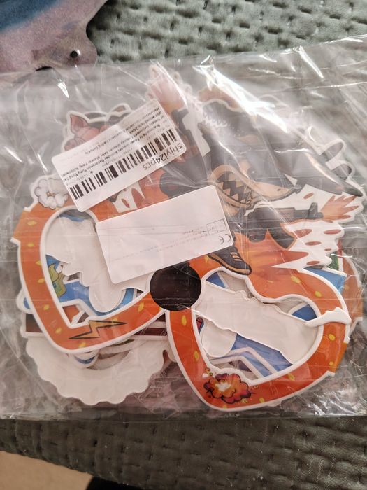 Zestaw na 8 urodziny BRAINROT