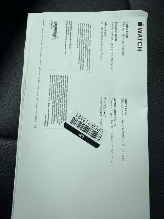 Ремінець для годинника watch ultra  se2 новий