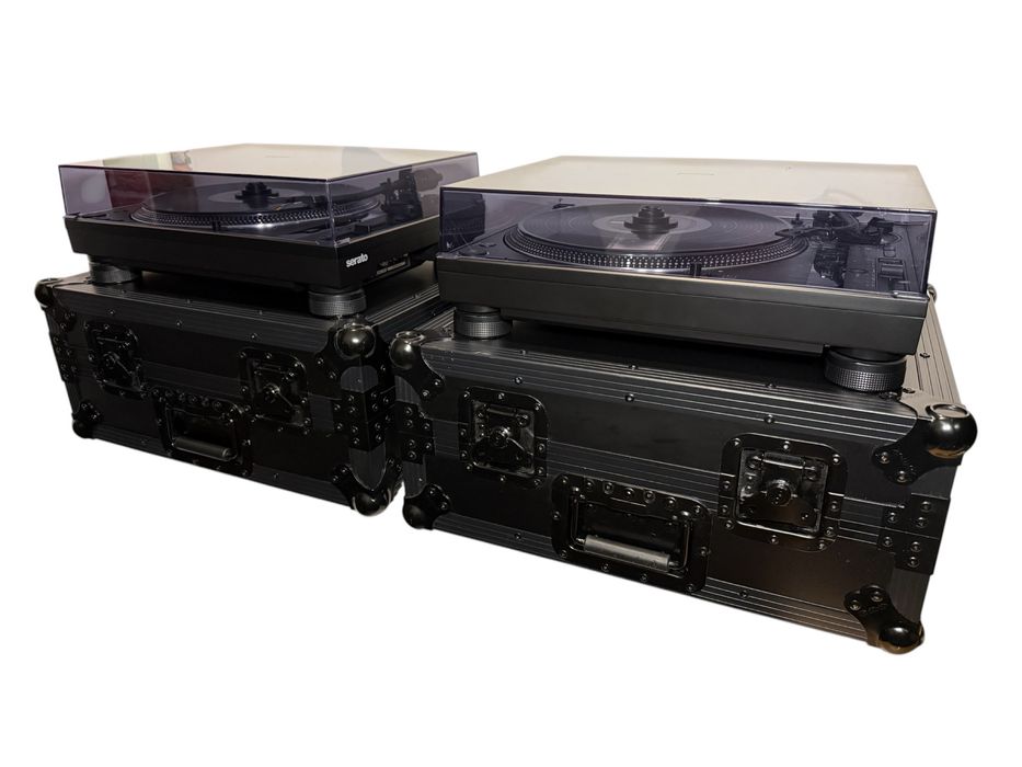 2 x Pioneer Dj PLX-CRSS12 jak NOWE + hardcase
