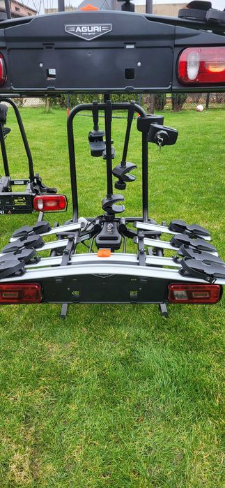 bagażniki uchwyty rowerowe Aguri