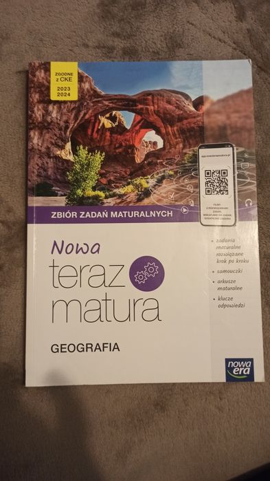 Nowa teraz matura. Geografia - zbiór zadań maturalnych