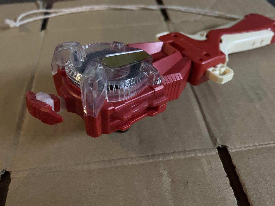 Lancador beyblades especial