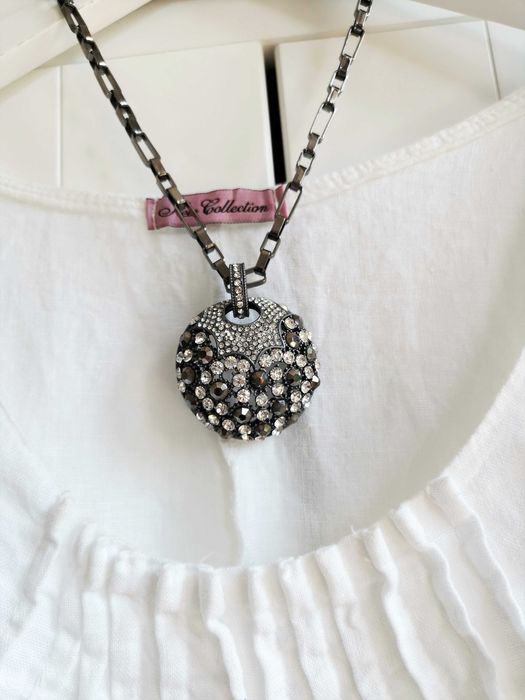 Naszyjnik z kryształkami
