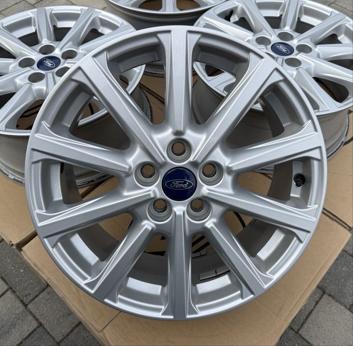 Oryginalne Felgi Ford 5x108 Galaxy Kuga Smax Mondeo Focus czujniki