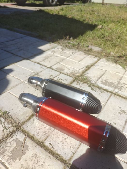 Прямоточний глушник Akrapovic вихлоп