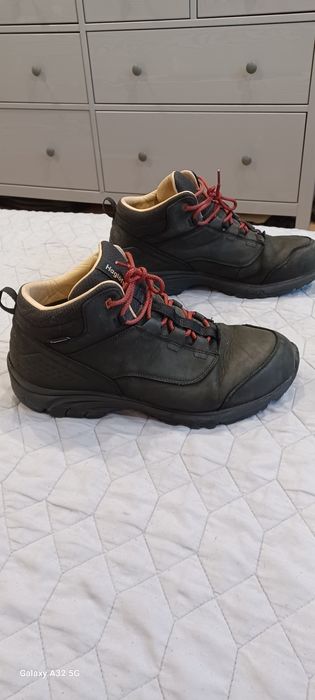 Buty męskie Haglöfs.