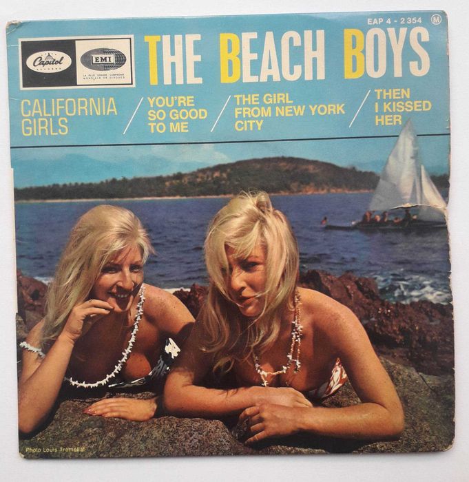 Single RARO - The Beach Boys "California Girls" - VG+
