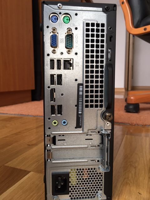 Komputer HP 400 G3 SFF - SSD, 8GB RAM, Windows 10 Pro