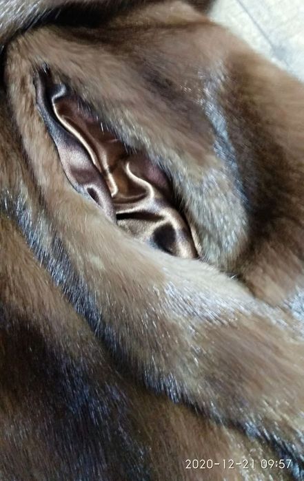 Норковая шуба манто 42 48 (М).