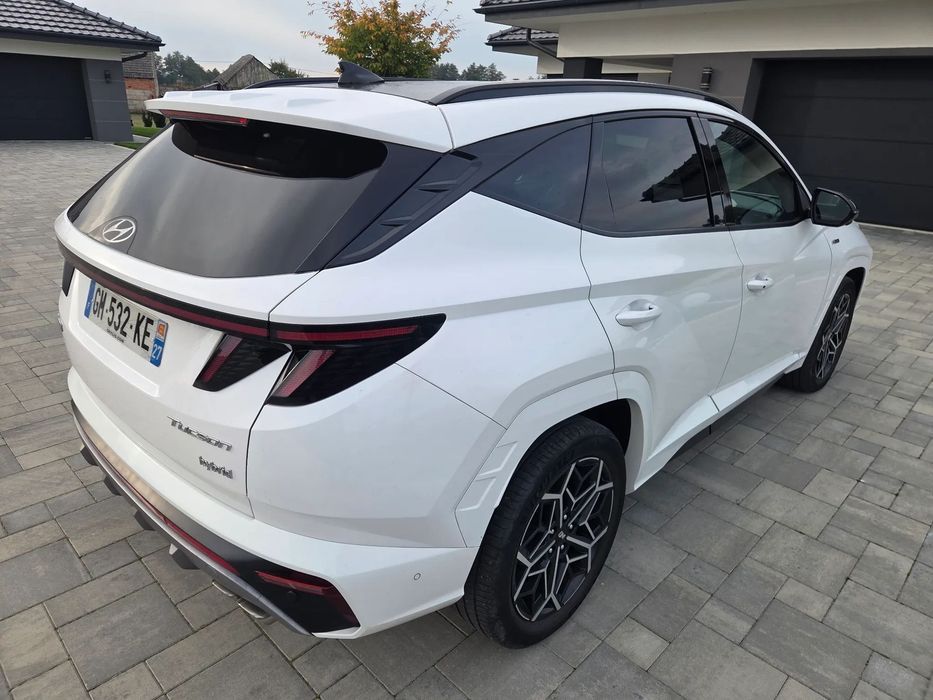 Hyundai Tucson Super Stan Mały Przebieg N Line