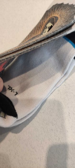 Високі шкарпеткі Santa Cruz Релігійний стиль мексіканських картелі США