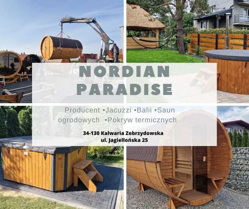 Jacuzzi- balia- bania- sauna- dostępne od ręki!!!