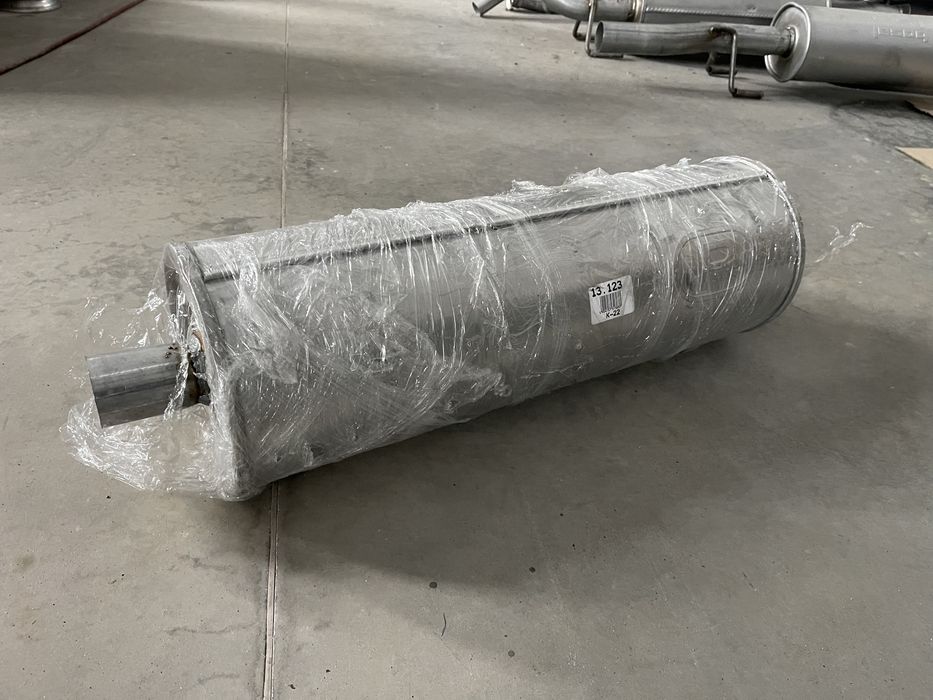 Глушитель Мерседес 207Д-410Д