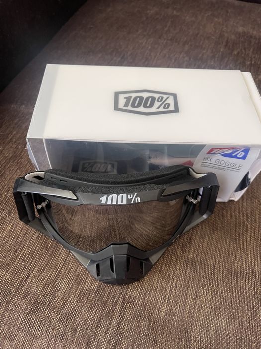 Gogle 100% Quad Motocross Mtb