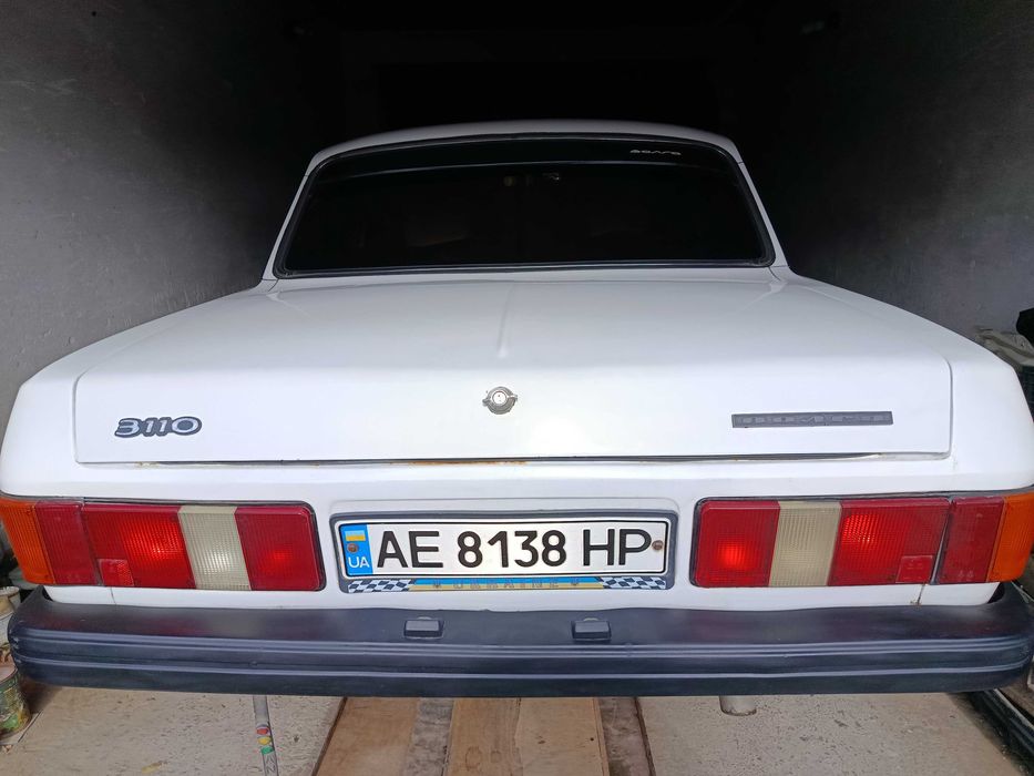 Газ 31029 1997 газ-бензин
