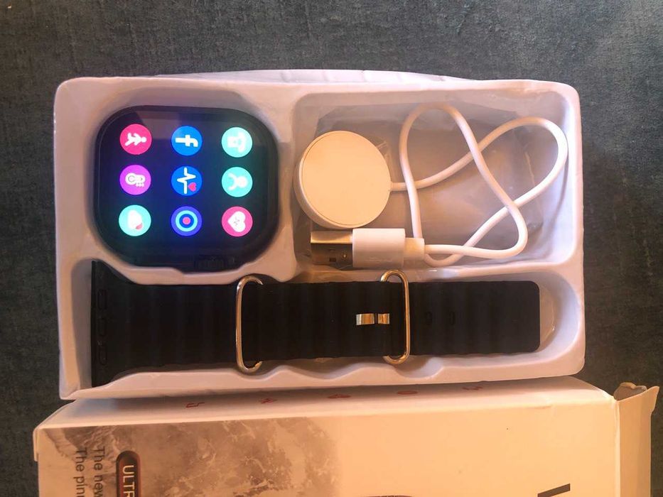 Smart watch ultra dla mężczyzn i kobiet