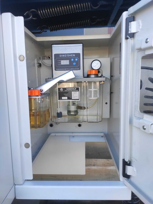 Strugarka czterostronna VANHOLD 2300 - 6głowic