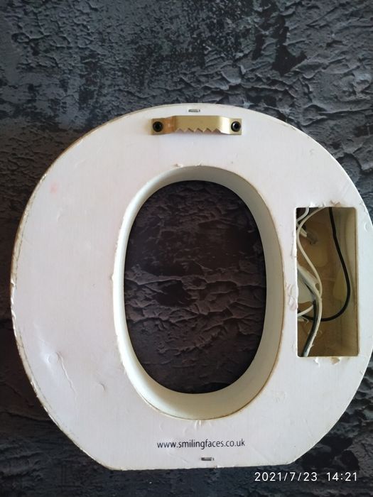 Декоративные светящиеся буквы