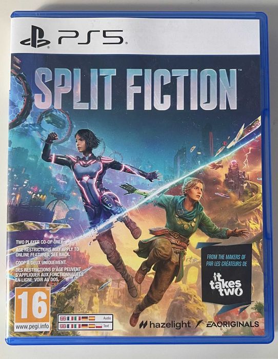 Gra Split Fiction na PS5 - stan idealny