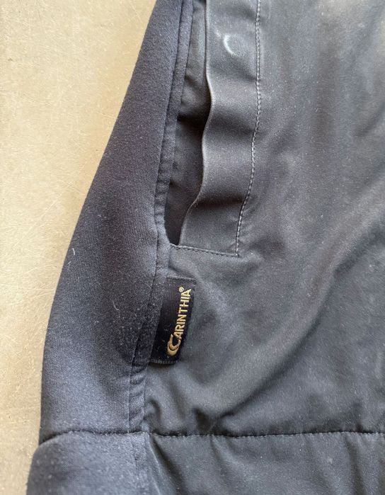 Carinthia kurtka Hoodie