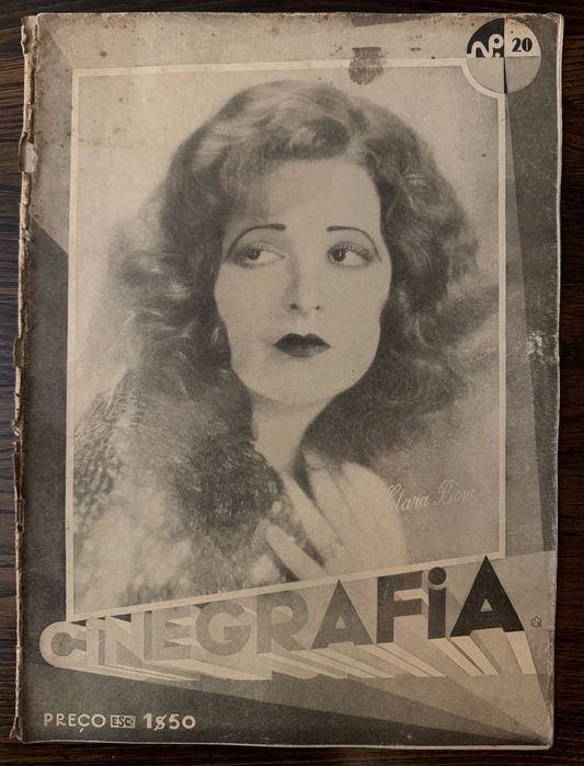 Revistas cinegrafia anos 20
