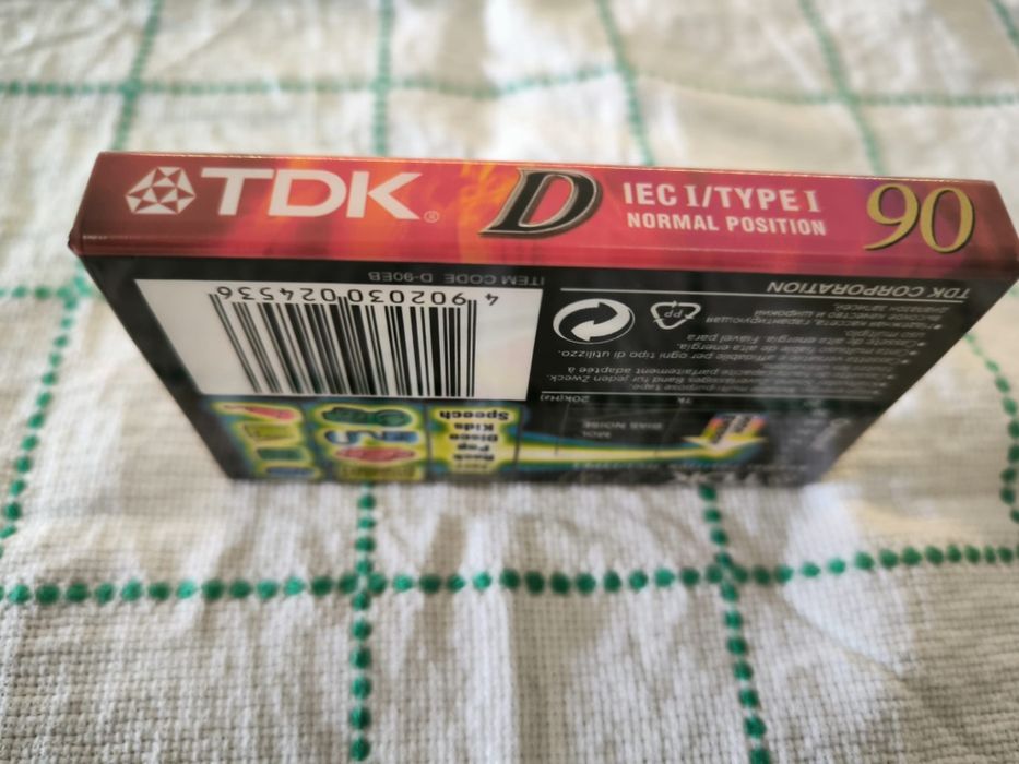 Cassete Audio TDK Nova