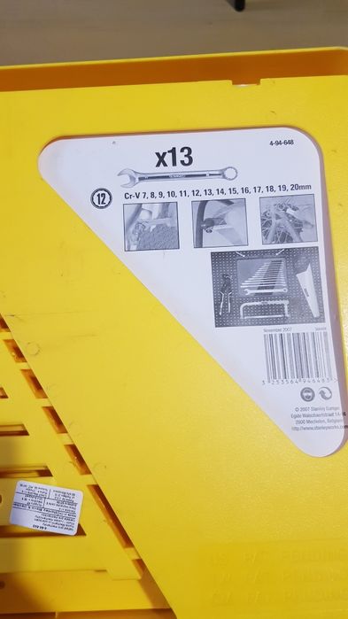 Кейс для зберігання ріжкових ключей