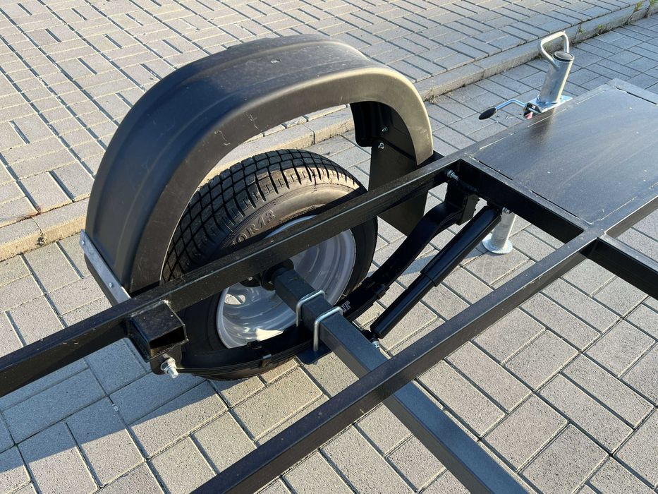 Прицеп для генератора до 700кг - легковий одновісний з опорами