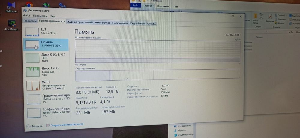 Ноутбук Lenovo y510p I7-4700MQ, 16GB-DDR4. 2xGT 755m