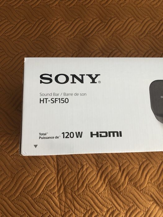 Coluna Sony bluetooth