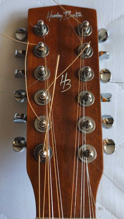 Gitara elektryczno akustyczna Harley Benton D-200CE 12 NT