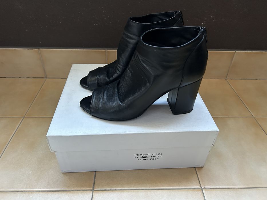 Botins Prof, tamanho 37