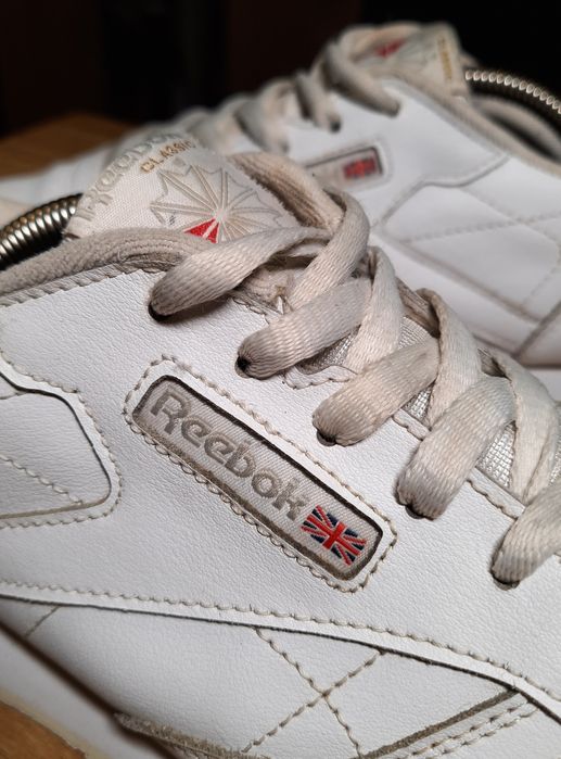 Buty Reebok Classic 38 24,5cm Białe