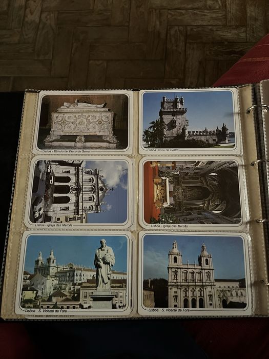 Postais antigos cidade de lisboa