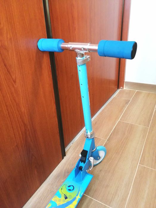 Trotinete Infantil Azul