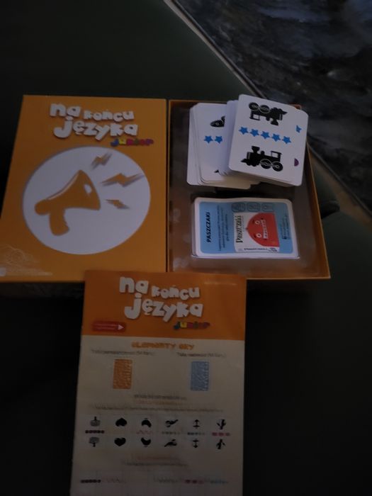 Gra Na końcu języka Junior