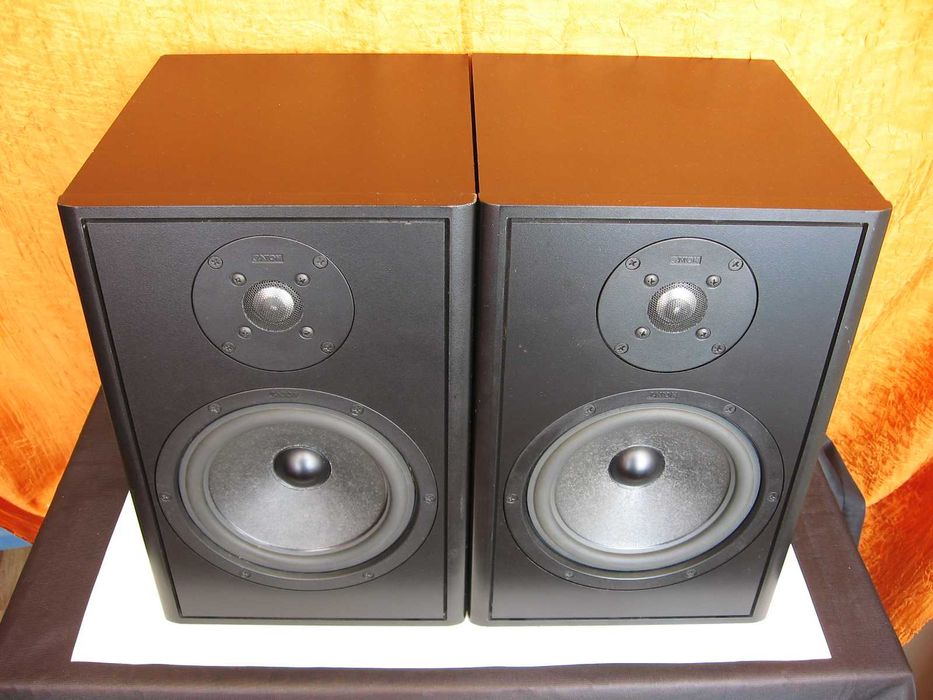 CANTON Kolumny głośnikowe Bi-Wiring solidne,cieżkie,maskownice,wieszak