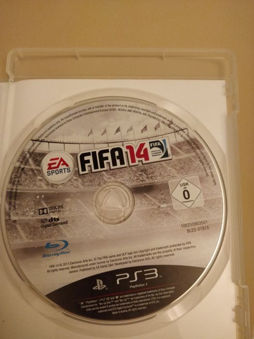 FIFA 14 PS3