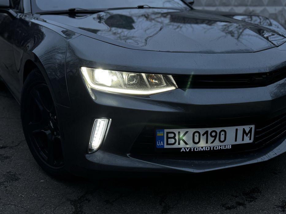 Chevrolet Camaro 3.6 V6 2017