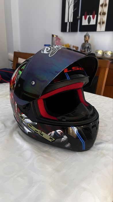 Capacete xs palhaço