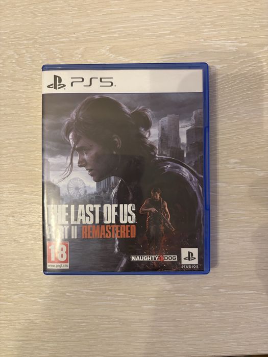 The Last of us part 2 PS5 версія
