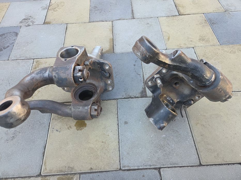 Ступицы, цапфи, поворотные кулаки Камаз евро 65115