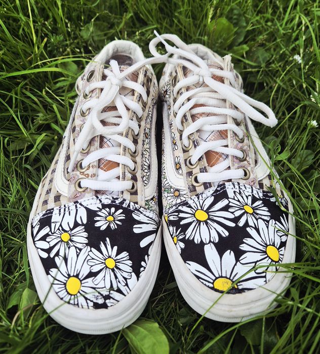 Buty Vans Old Skool Kwieciste