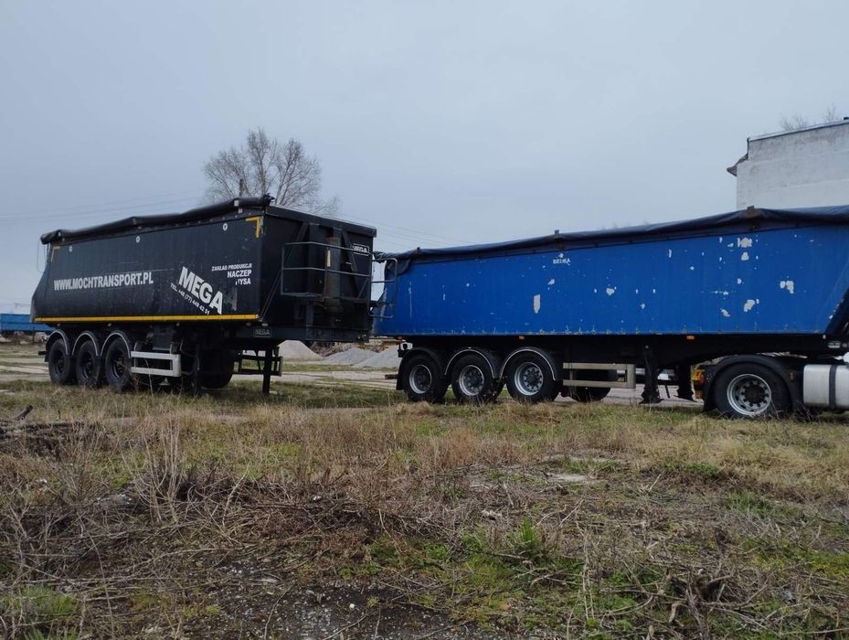 Напівпричі Mega 2007 року intrax