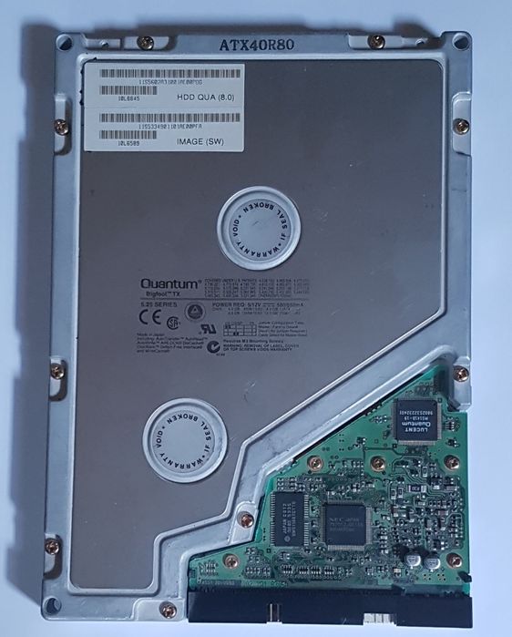 Quantum Bigfoot TX 8GB