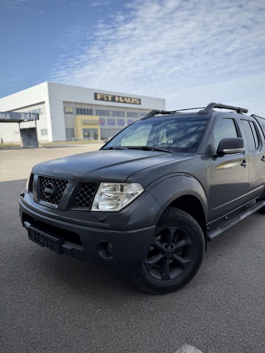 Nissan Navara d40 double cab