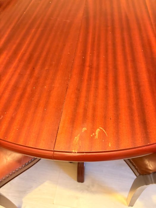 Mesa madeira vintage